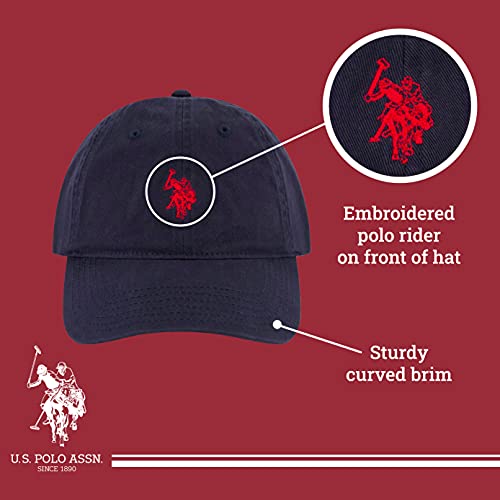 U.S. Polo Assn. Washed Twill Baseball Cap
