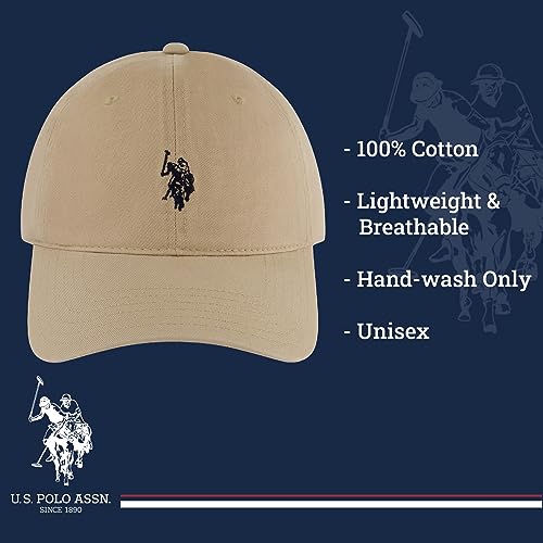 U.S. Polo Assn. Washed Twill Baseball Cap