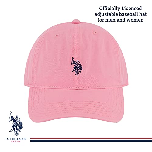 U.S. Polo Assn. Washed Twill Baseball Cap