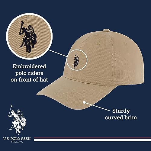 U.S. Polo Assn. Washed Twill Baseball Cap
