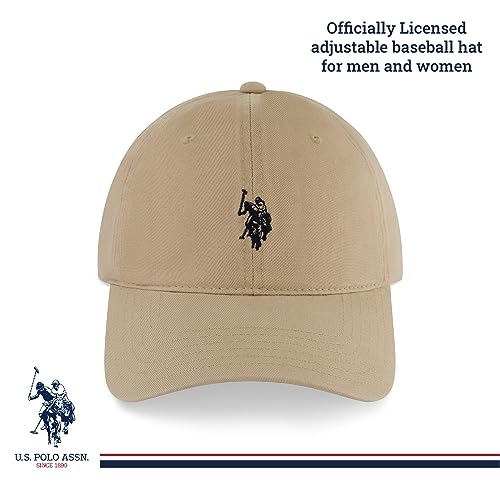 U.S. Polo Assn. Washed Twill Baseball Cap