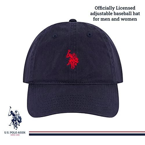 U.S. Polo Assn. Washed Twill Baseball Cap