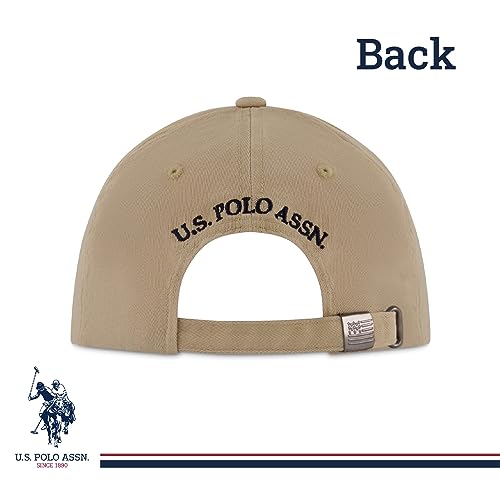 U.S. Polo Assn. Washed Twill Baseball Cap