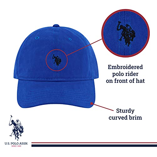 U.S. Polo Assn. Washed Twill Baseball Cap