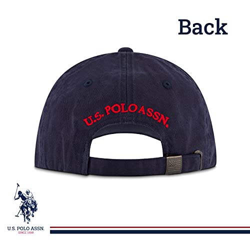U.S. Polo Assn. Washed Twill Baseball Cap