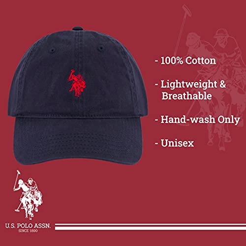 U.S. Polo Assn. Washed Twill Baseball Cap
