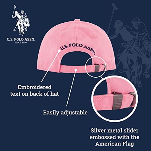 U.S. Polo Assn. Washed Twill Baseball Cap