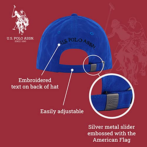 U.S. Polo Assn. Washed Twill Baseball Cap