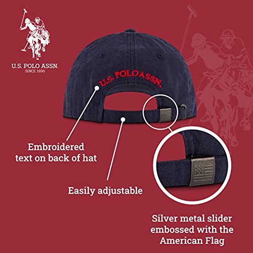 U.S. Polo Assn. Washed Twill Baseball Cap