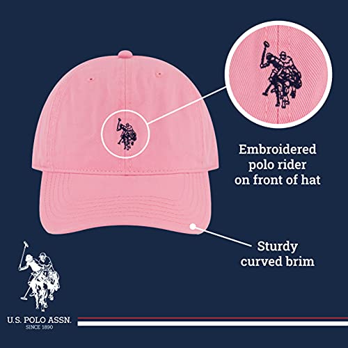 U.S. Polo Assn. Washed Twill Baseball Cap