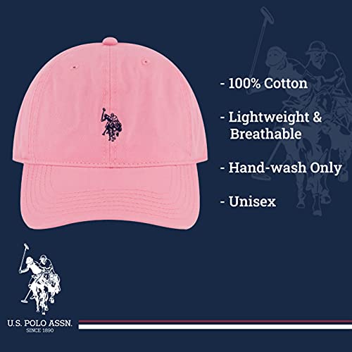 U.S. Polo Assn. Washed Twill Baseball Cap