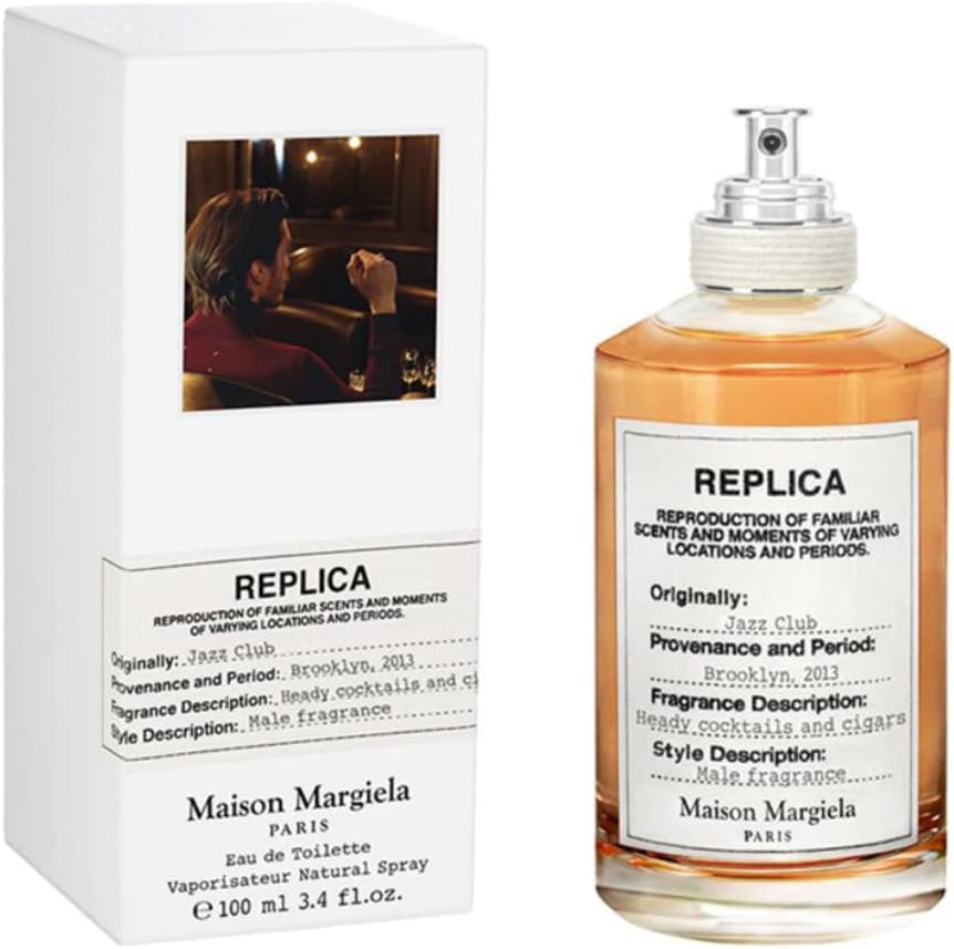 Maison Margella Jazz Club Eau de Toilette for Men (100 ml)