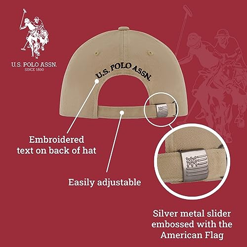 U.S. Polo Assn. Washed Twill Baseball Cap