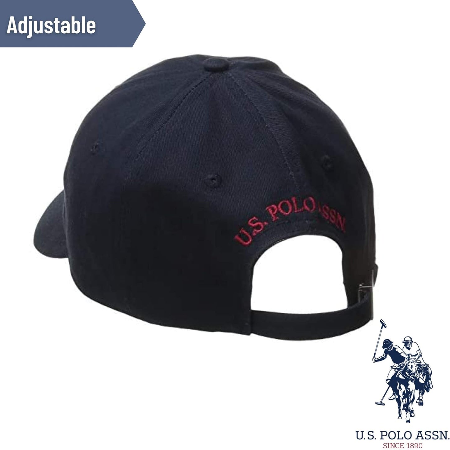 U.S. Polo Assn. Washed Twill Baseball Cap