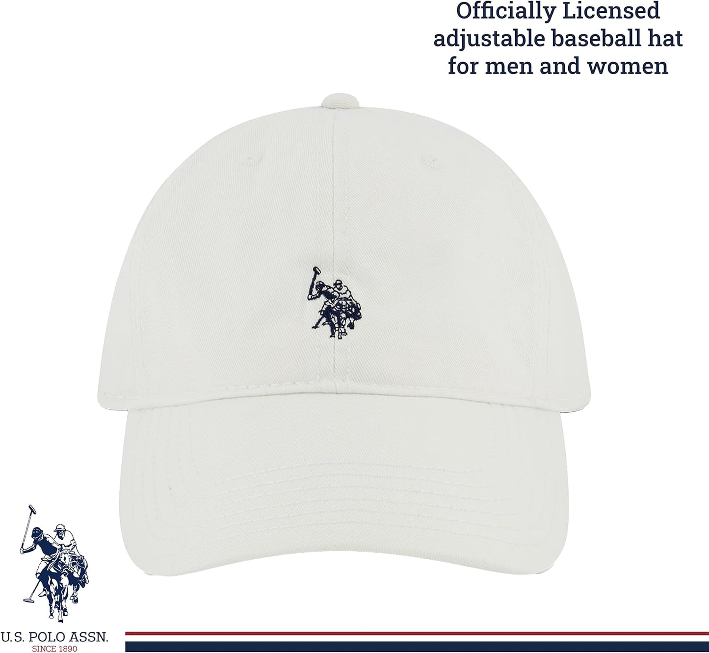 U.S. Polo Assn. Washed Twill Baseball Cap