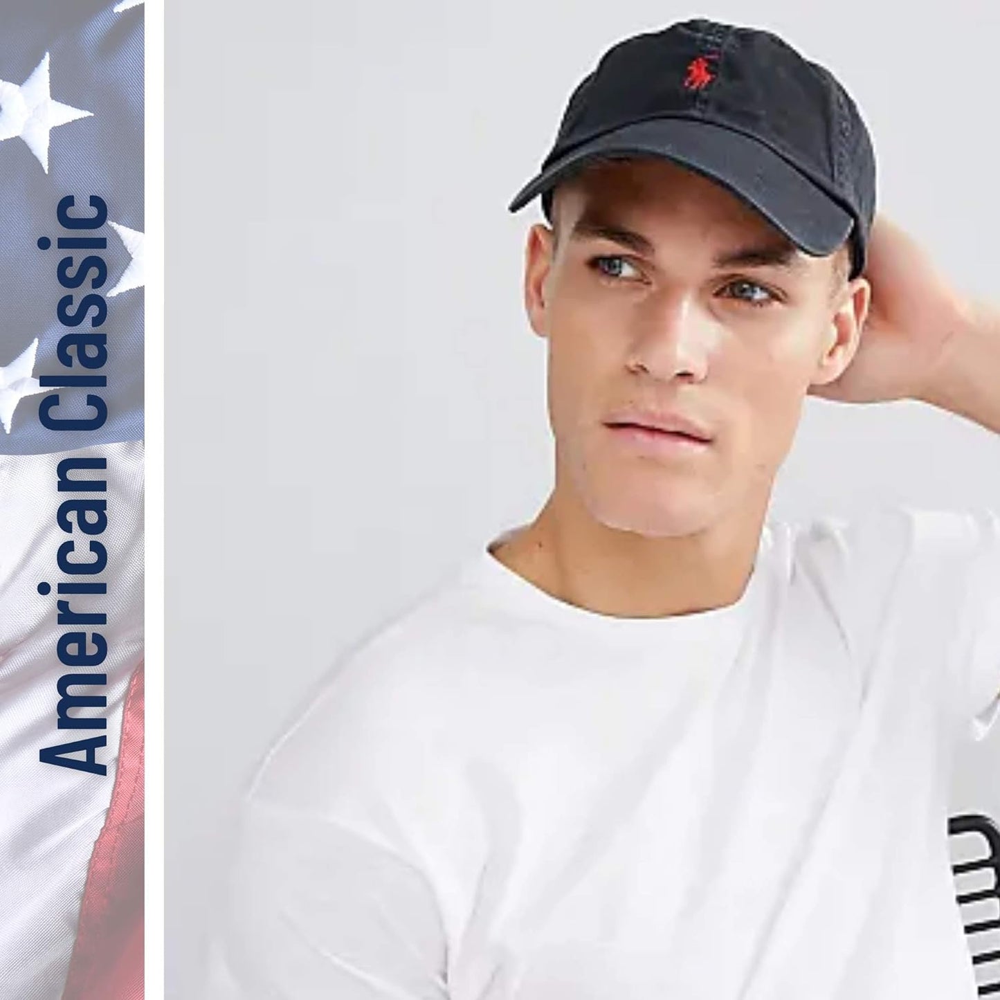 U.S. Polo Assn. Washed Twill Baseball Cap