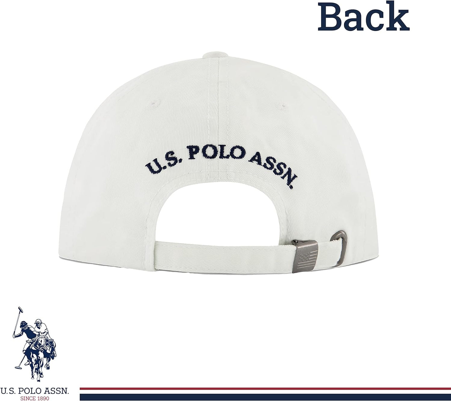 U.S. Polo Assn. Washed Twill Baseball Cap
