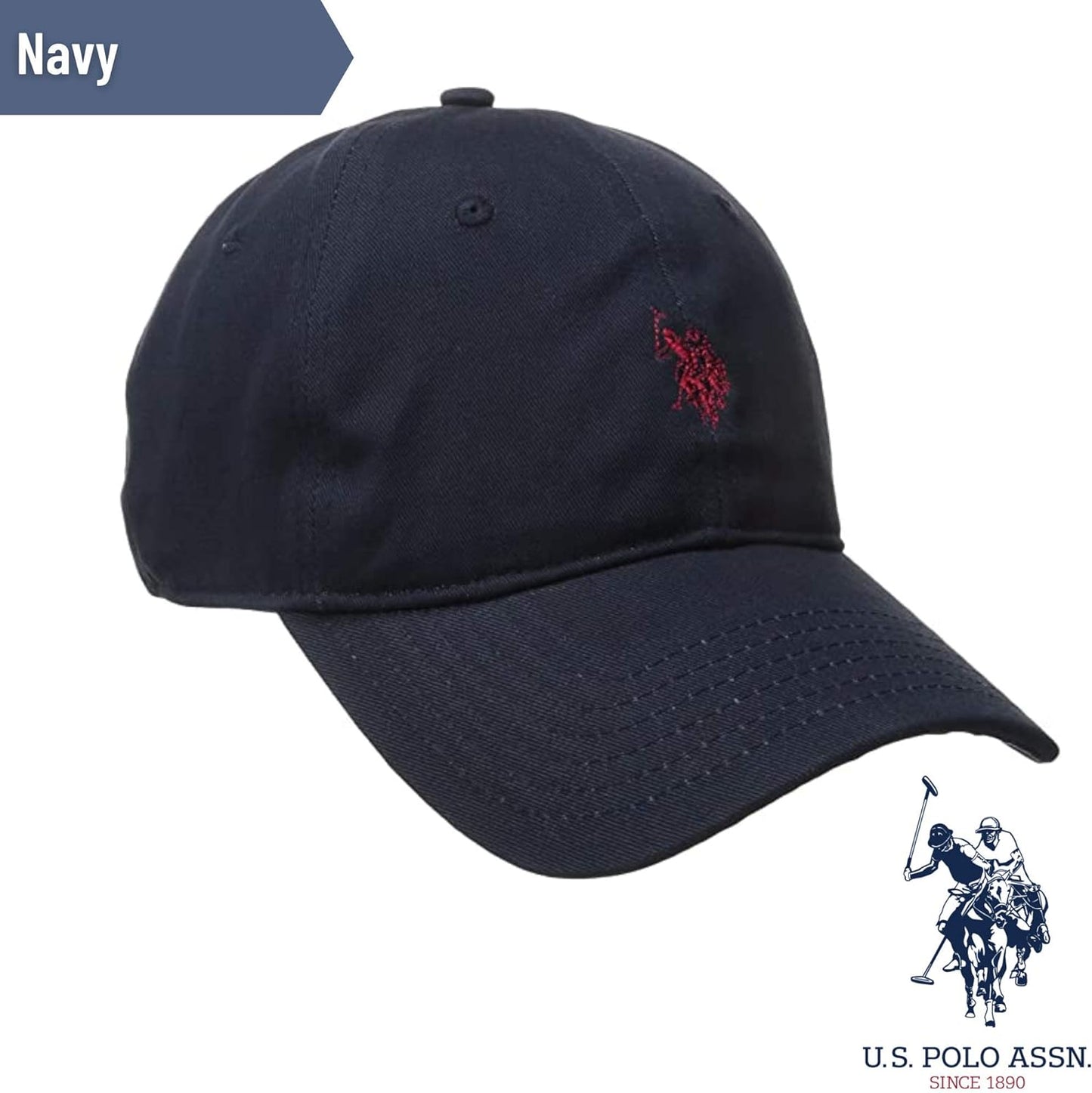U.S. Polo Assn. Washed Twill Baseball Cap