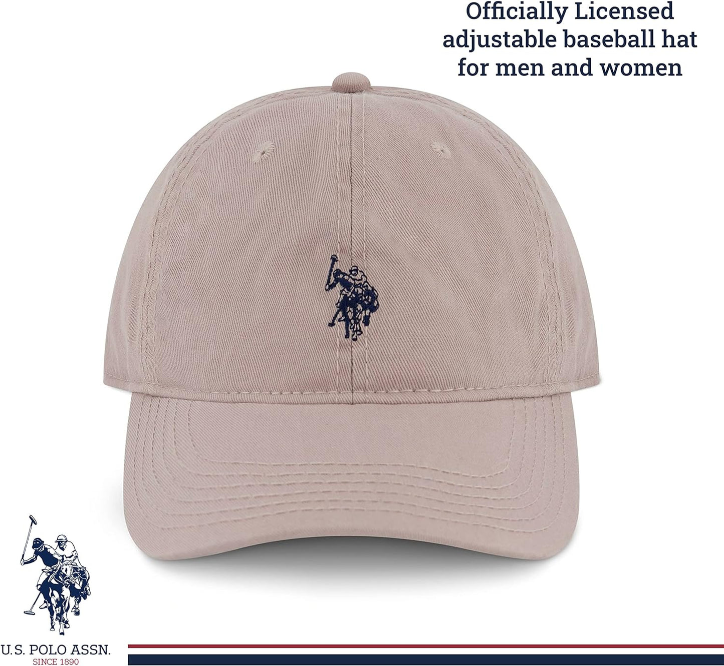 U.S. Polo Assn. Washed Twill Baseball Cap