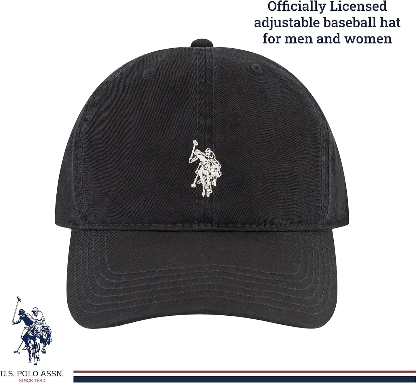 U.S. Polo Assn. Washed Twill Baseball Cap