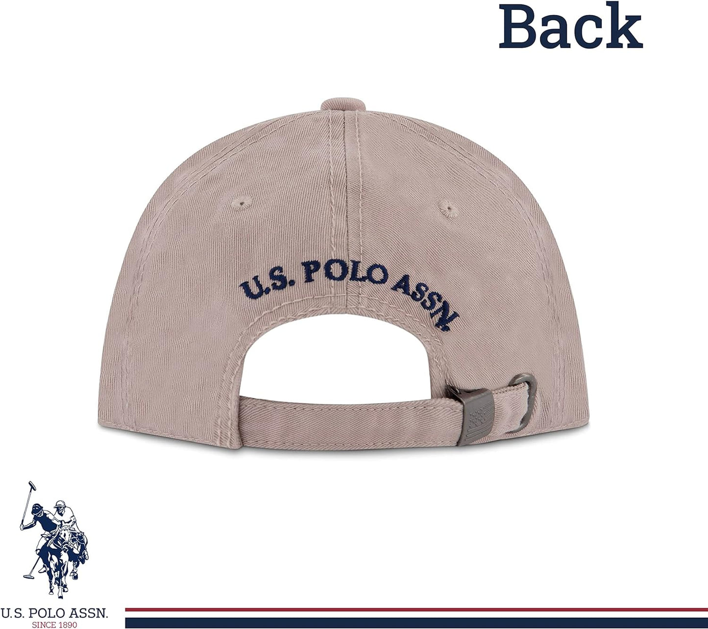 U.S. Polo Assn. Washed Twill Baseball Cap