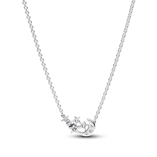 Pandora Timeless Sterling Silver Necklace