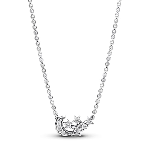 Pandora Timeless Sterling Silver Necklace