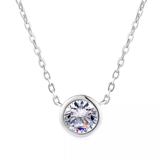 Swarovski 18K White Gold Plated Chain