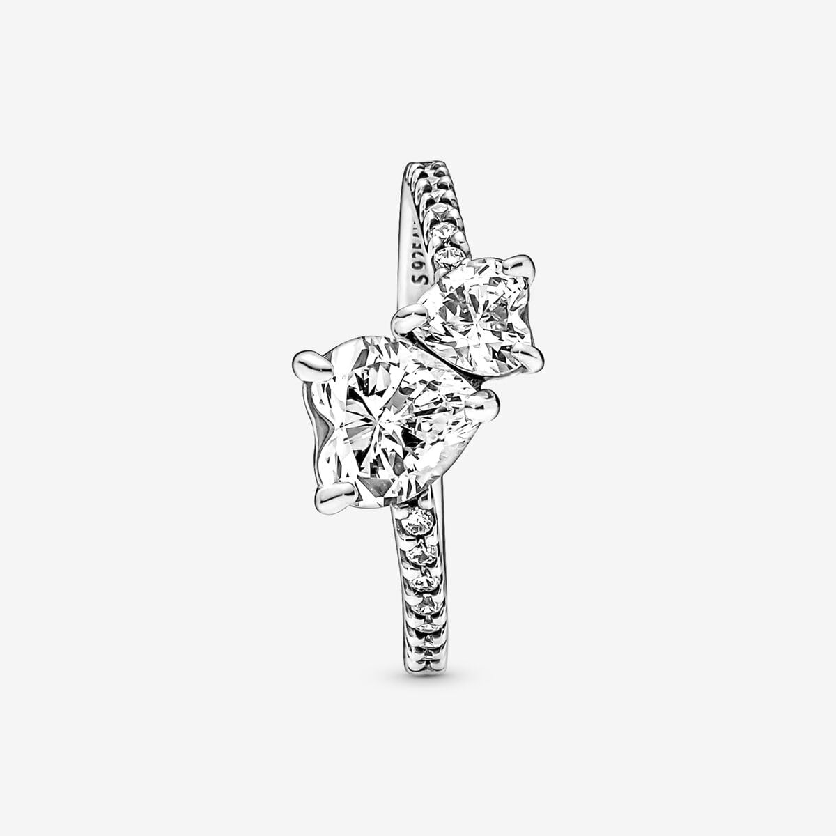 Pandora Heart Ring with Zirconia