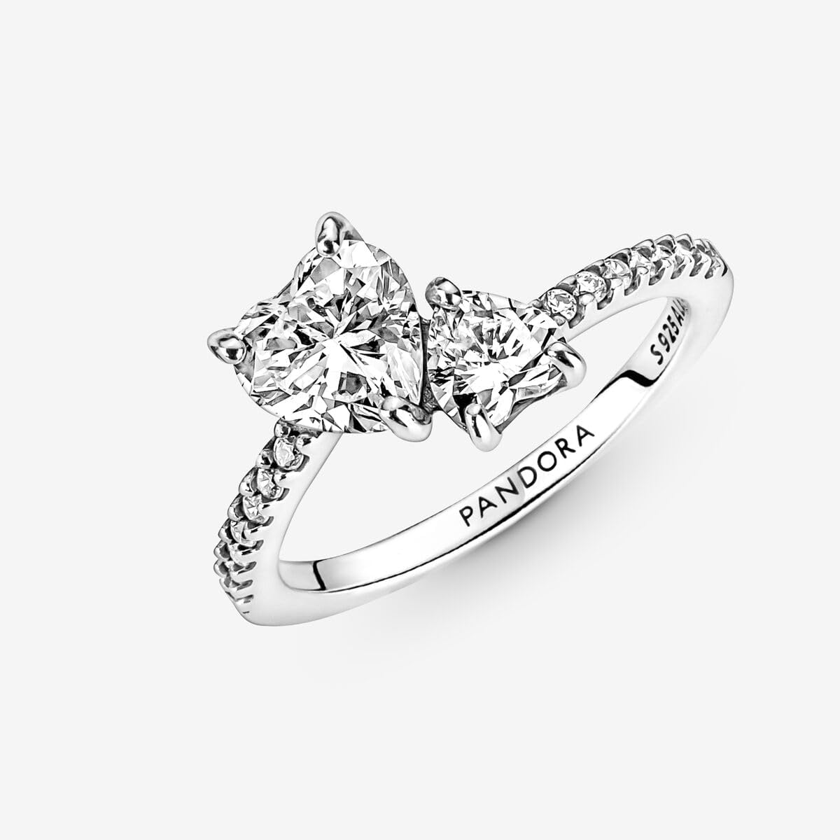 Pandora Heart Ring with Zirconia