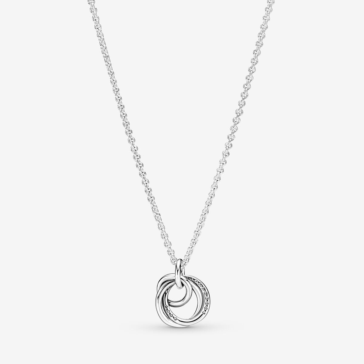 Pandora Family Always Encircled Necklace