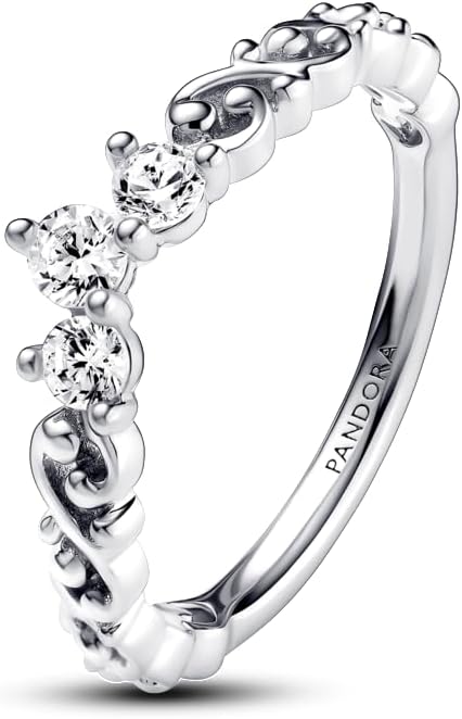 Pandora Regal Swirl Tiara Ring