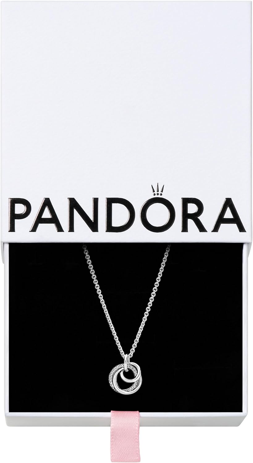 Pandora Family Always Encircled Necklace