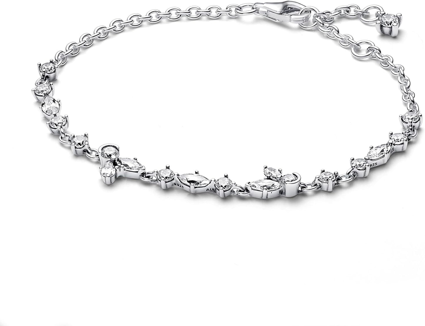 Pandora Silver Herbal Glossy Bracelet